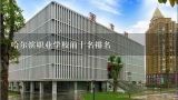 哈尔滨职业学校前十名排名,黑龙江省专科学校排名