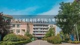 云南交通职业技术学院有哪些专业,云南交通职业技术学院的介绍