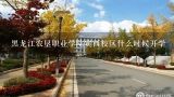 黑龙江农垦职业学院宾西校区什么时候开学,哈尔滨大学有哪些