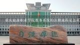 重庆旅游职业学院教务系统的注册流程是怎样的呢?