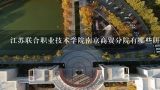 江苏联合职业技术学院南京商贸分院有哪些研究项目?
