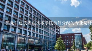 黑龙江建筑职业技术学院最好分配的专业是什么