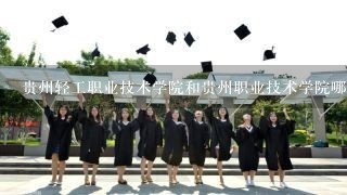 贵州轻工职业技术学院和贵州职业技术学院哪个好？