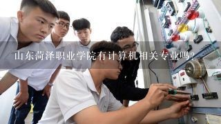山东菏泽职业学院有计算机相关专业吗？