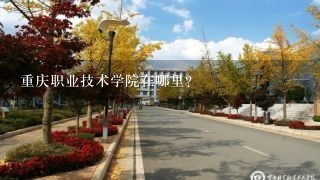 重庆职业技术学院在哪里?