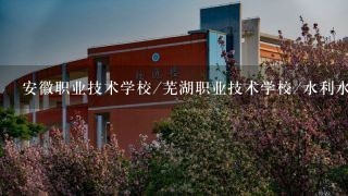 安徽职业技术学校/芜湖职业技术学校/水利水电职业技术学校/，这几个学校怎么样？