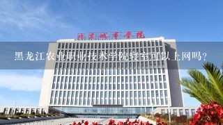黑龙江农业职业技术学院寝室可以上网吗？