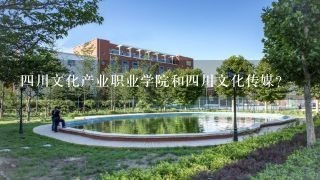 四川文化产业职业学院和四川文化传媒？