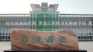 哈尔滨南岗区的 黑龙江医药卫生职业学校 教学怎么样，学校乱不乱？