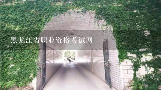 黑龙江省职业资格考试网