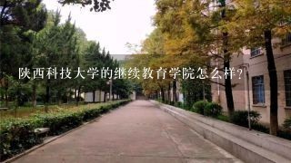 陕西科技大学的继续教育学院怎么样？
