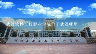 武汉软件工程职业学院位于武汉哪里