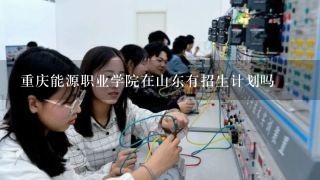 重庆能源职业学院在山东有招生计划吗