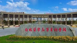 请问重庆市涪陵信息技术学校和重庆工业管理职业学校哪个好些？ 谢谢 。
