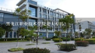 黑龙江职业技术学院是大专吗？