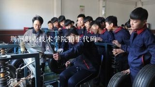 荆州职业技术学院招生代码