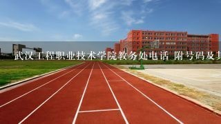 武汉工程职业技术学院教务处电话 附号码及其他联系