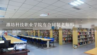 潍坊科技职业学院有合同制老师吗