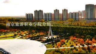 南京旅游职业学院介绍。