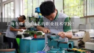 上海有哪几家知名的职业技术学校？