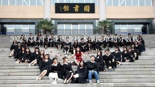2022年陕西工业职业技术学院单招分数线