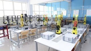 2018年四川专科学校有哪些？