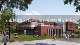 云南林业职业技术学院计算机应用专业专升本有那些学校？
