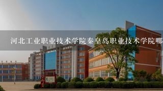 河北工业职业技术学院秦皇岛职业技术学院哪个好呀？
