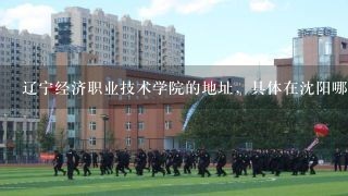 辽宁经济职业技术学院的地址，具体在沈阳哪里？