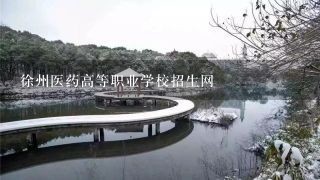 徐州医药高等职业学校招生网