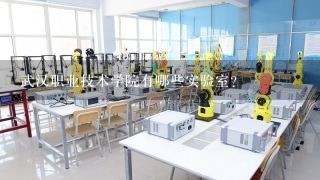 武汉职业技术学院有哪些实验室?